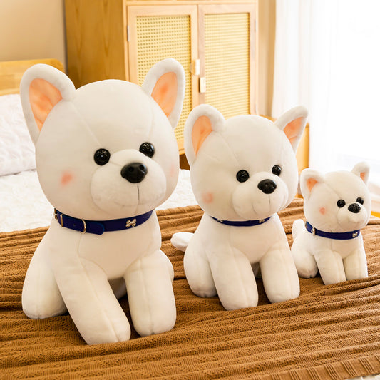Cute Puppy Plush Toy Soft Stuffed Dog Doll for Kids & Gifts | Kawaii Cuddle Pillow (25–50cm)