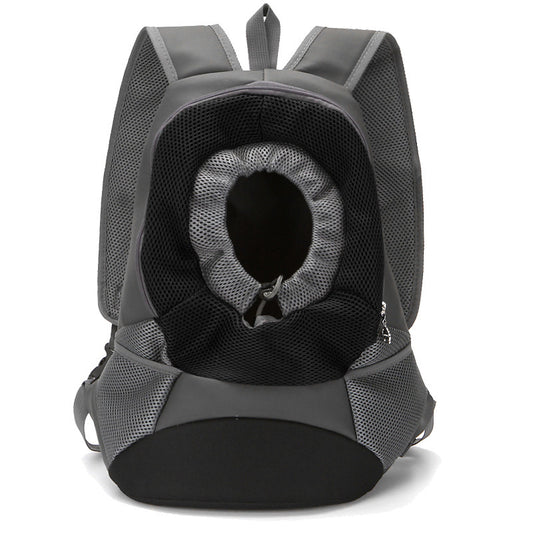 Dog Backpack Carrier Portable Pet Travel Bag for Small & Medium Dogs | Comfortable Outdoor Pet Backpack for Walking & Outing