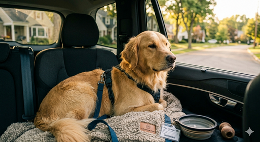 5 Simple Ways to Keep Your Dog Calm on Short Trips.
