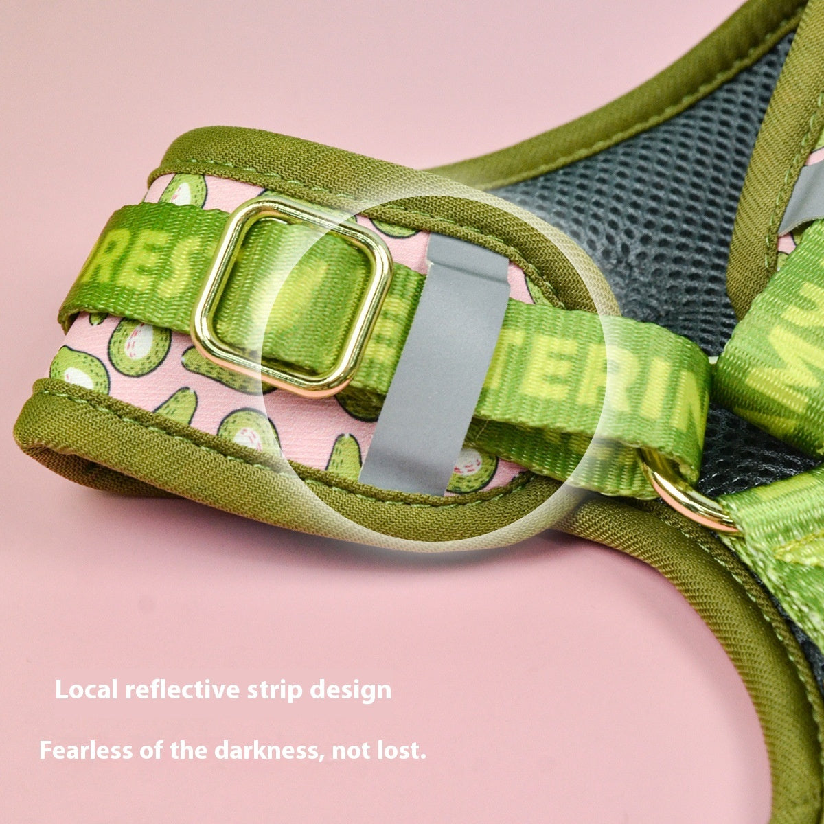 Adjustable Dog Harness  Breathable No-Pull Safety Vest for Small & Large Dogs | Comfortable Pet Chest Strap