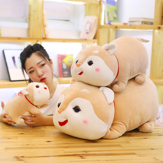Cute Hamster Plush Toy Pillow – Soft Kawaii Stuffed Animal Cushion for Home & Office | Cozy Gift (30/50/70cm)