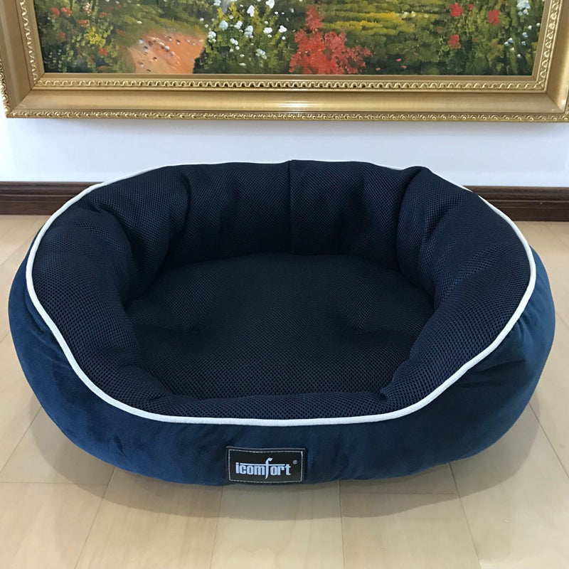 Cooling Dog Bed Mat Breathable Summer Pet Bed for Dogs & Cats | Anti-Heat Soft Kennel Cushion (S–L)