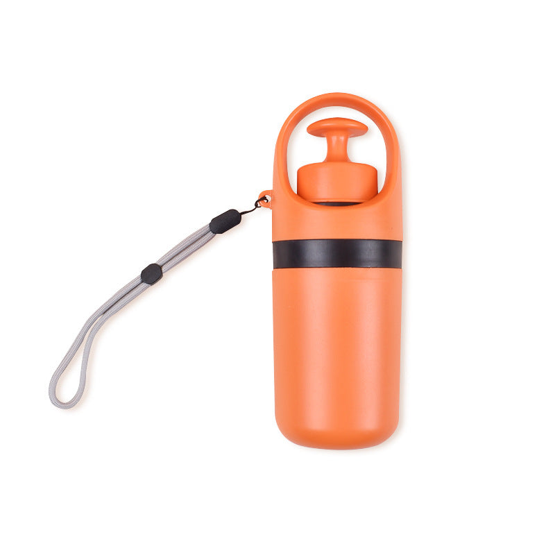 Portable Dog Pooper Scooper with Built-In Bag Dispenser  Hands Free eight Claw Pickup Tool for All Dog Sizes & All Surfaces