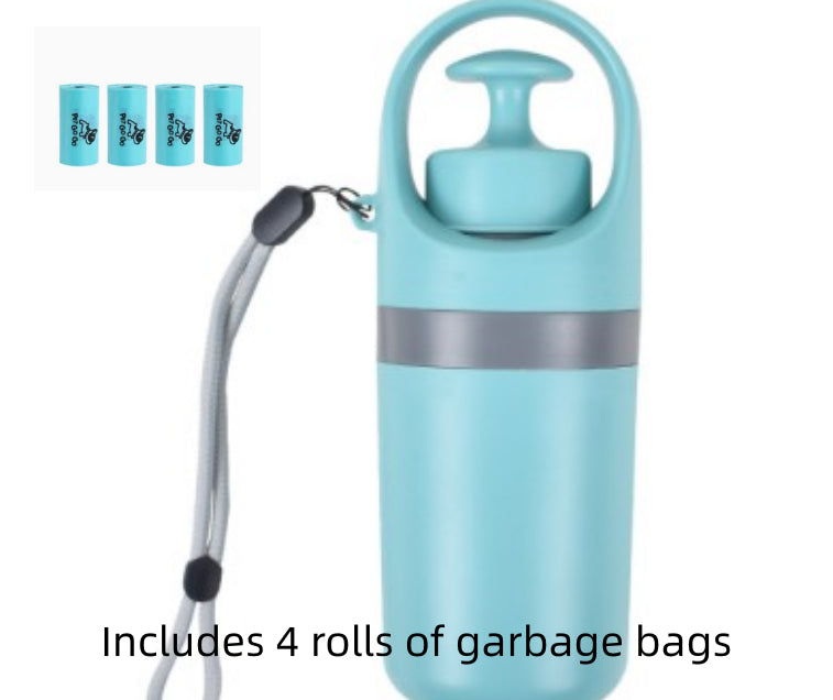 Portable Dog Pooper Scooper with Built-In Bag Dispenser  Hands Free eight Claw Pickup Tool for All Dog Sizes & All Surfaces