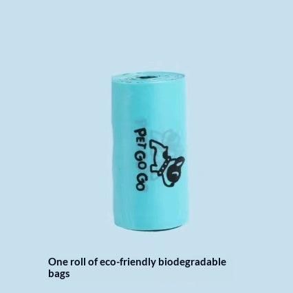 Portable Dog Pooper Scooper with Built-In Bag Dispenser  Hands Free eight Claw Pickup Tool for All Dog Sizes & All Surfaces