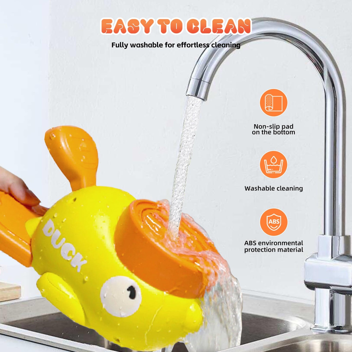 Dog Puzzle Feeder Toy Interactive Slow Feeder Treat Dispenser | Anti-Boredom Training Toy for Dogs (Duck Design)