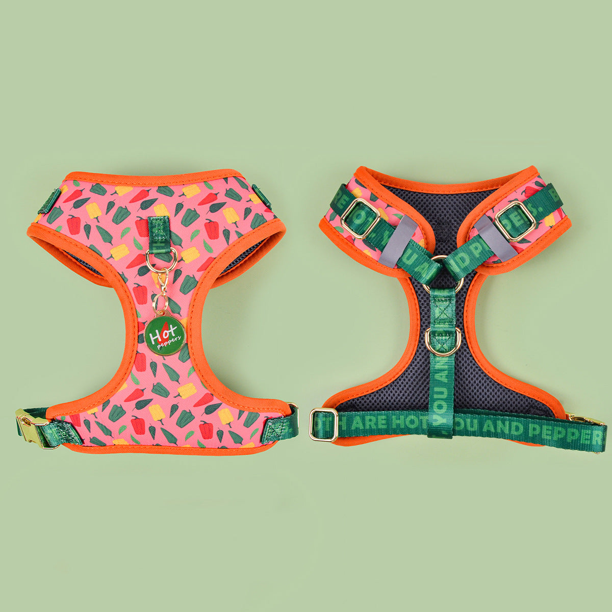 Adjustable Dog Harness  Breathable No-Pull Safety Vest for Small & Large Dogs | Comfortable Pet Chest Strap