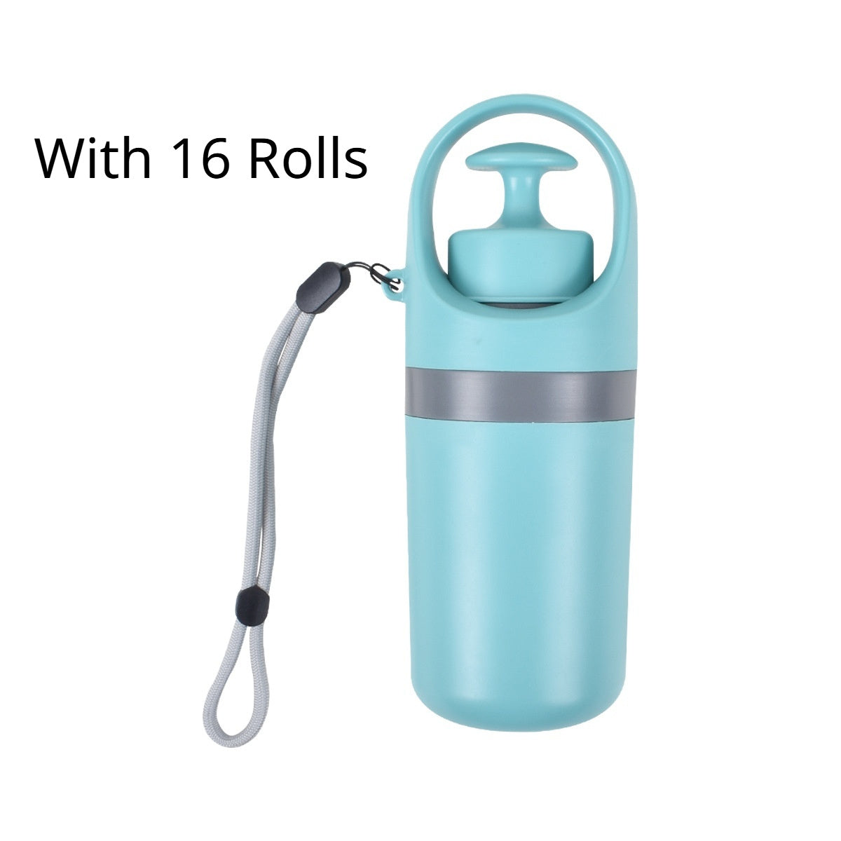 Portable Dog Pooper Scooper with Built-In Bag Dispenser  Hands Free eight Claw Pickup Tool for All Dog Sizes & All Surfaces
