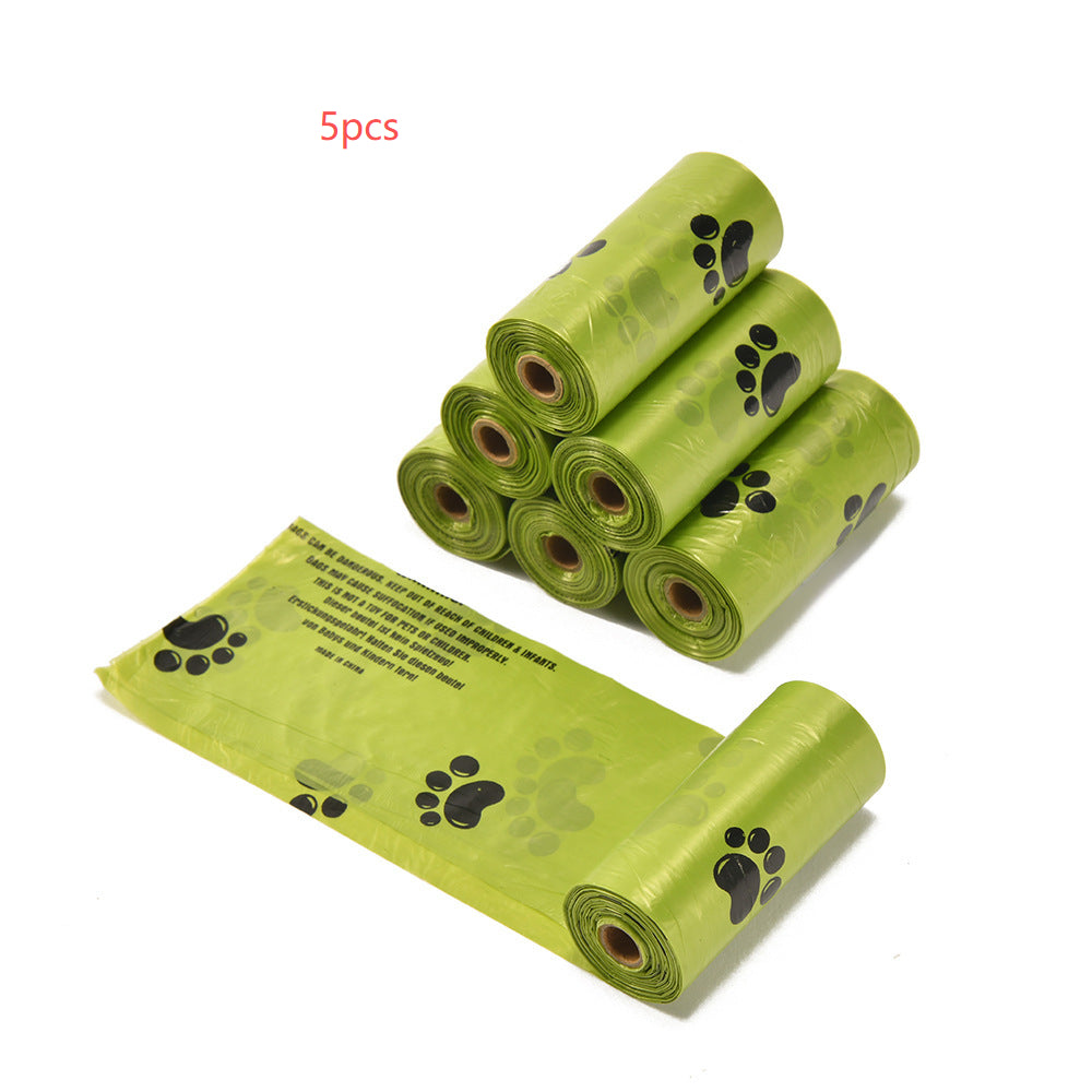 Portable Dog Pooper Scooper with Built-In Bag Dispenser  Hands Free eight Claw Pickup Tool for All Dog Sizes & All Surfaces