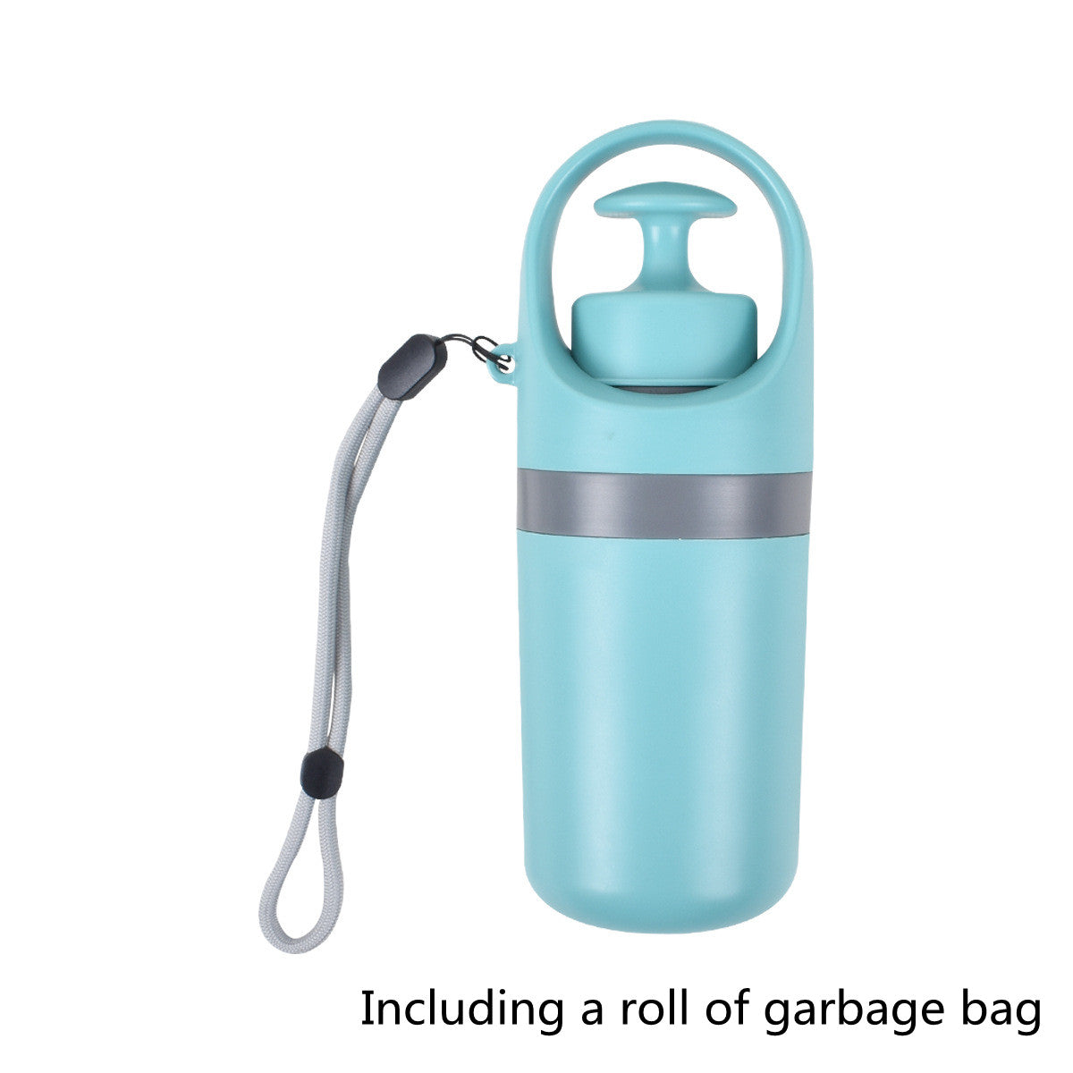 Portable Dog Pooper Scooper with Built-In Bag Dispenser  Hands Free eight Claw Pickup Tool for All Dog Sizes & All Surfaces