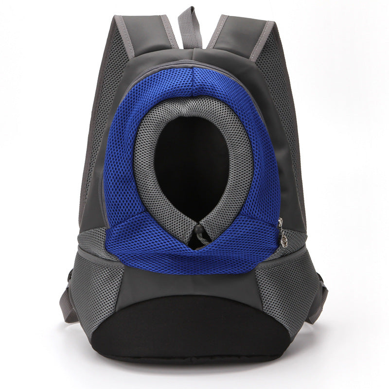 Dog Backpack Carrier Portable Pet Travel Bag for Small & Medium Dogs | Comfortable Outdoor Pet Backpack for Walking & Outing