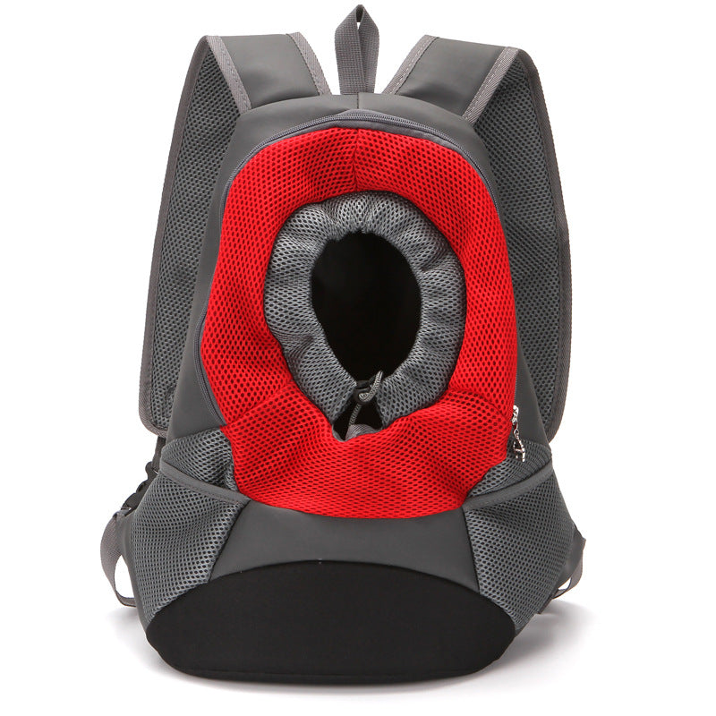 Dog Backpack Carrier Portable Pet Travel Bag for Small & Medium Dogs | Comfortable Outdoor Pet Backpack for Walking & Outing