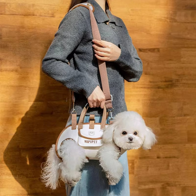 Dog Carrier Backpack with Leash & Harness