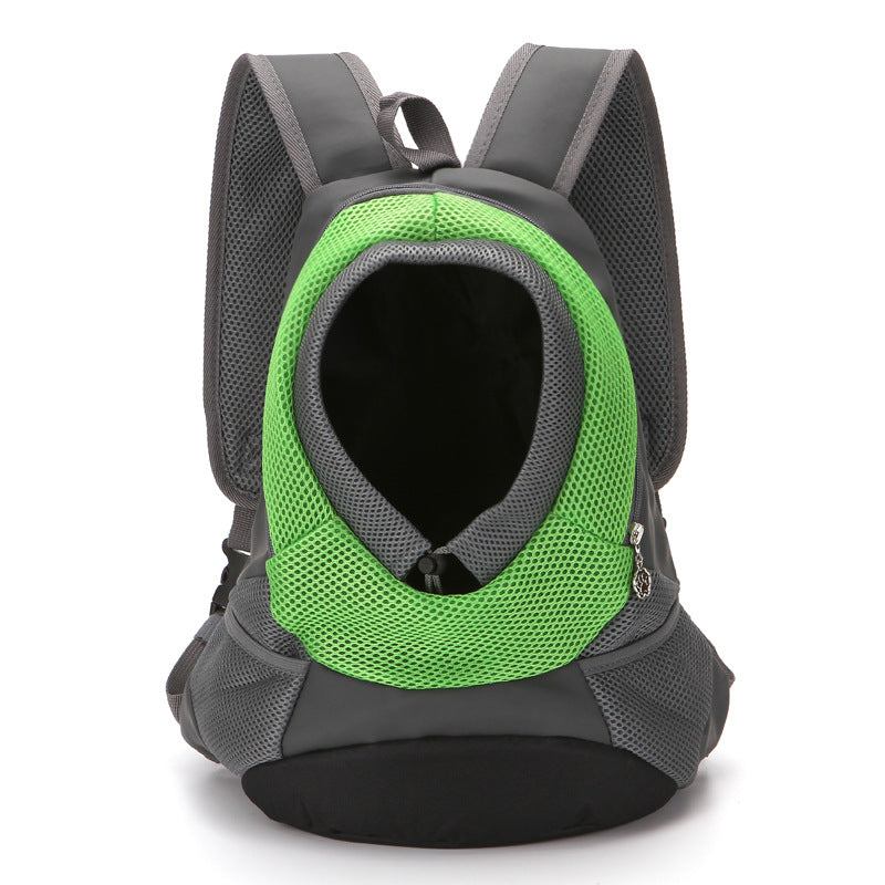 Dog Backpack Carrier Portable Pet Travel Bag for Small & Medium Dogs | Comfortable Outdoor Pet Backpack for Walking & Outing