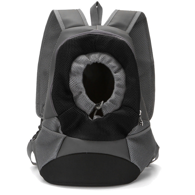 Dog Backpack Carrier Portable Pet Travel Bag for Small & Medium Dogs | Comfortable Outdoor Pet Backpack for Walking & Outing