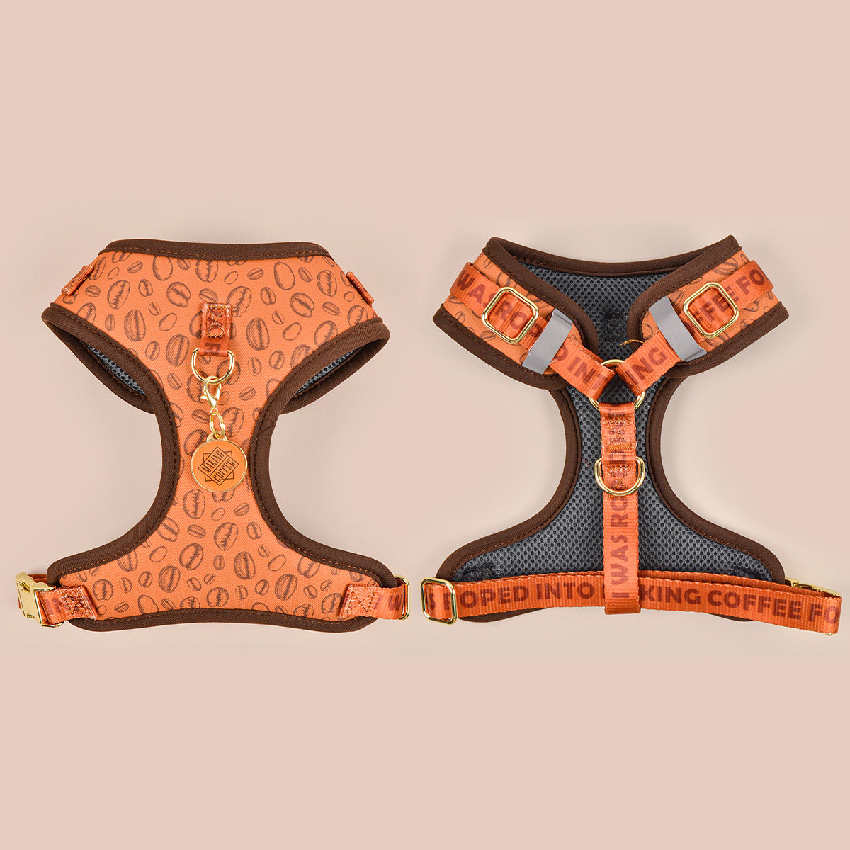 Adjustable Dog Harness  Breathable No-Pull Safety Vest for Small & Large Dogs | Comfortable Pet Chest Strap